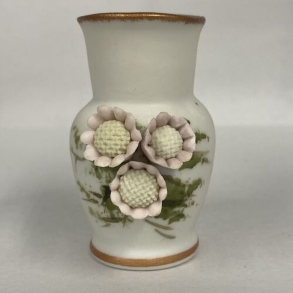 Ardco Fine Quality Dallas Small Mini Miniature Floral Vase Home Decor - As Is